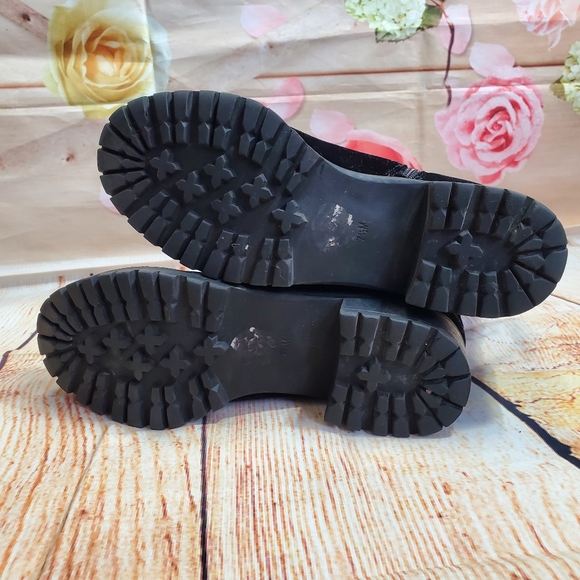 Guess velvet moto boots - Picture 5 of 6